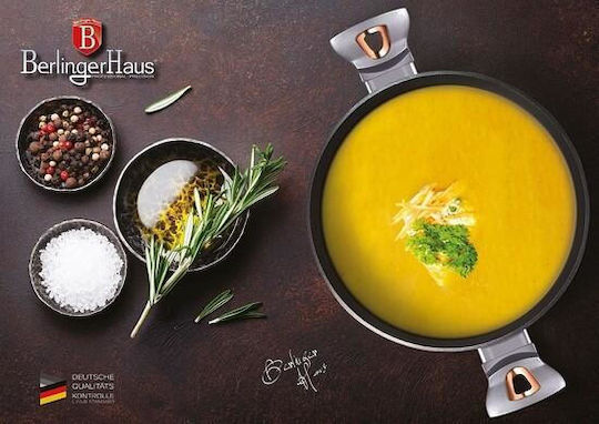 Berlinger Haus Set Vase de Gătit din Aluminiu cu Strat de Piatră 6 Piese