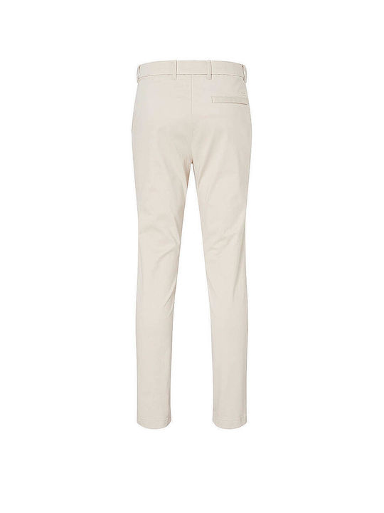 Παντελόνι Chino Ελαστικό σε Slim Εφαρμογή Stony Beige