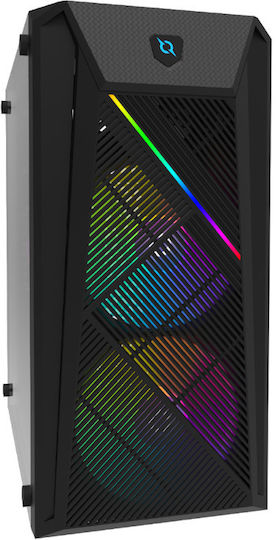 Desktop PC (Ryzen 3-4100/16GB DDR4/512GB SSD/GeForce GTX 1050/Fără Sistem de Operare)