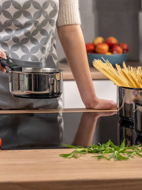 Götze&Jensen Stainless Steel Pots Set 4pcs