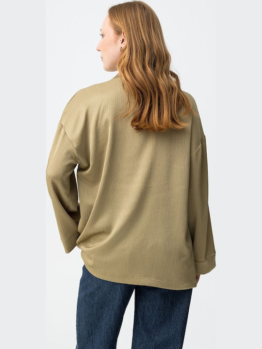 Tiffosi Women's Blazer Khaki