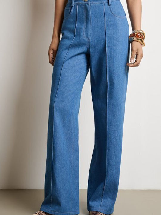 High Rise Women's Jean Pants