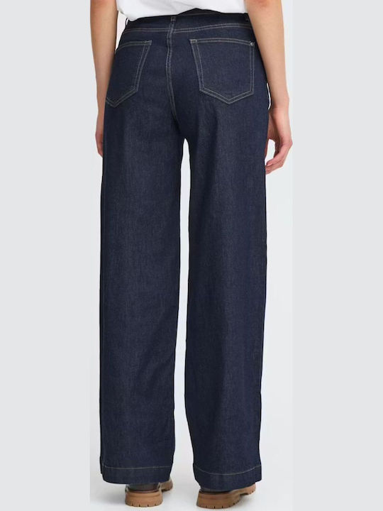 Hochgebirgiges Damen Jeans Hosen in Loose Passform