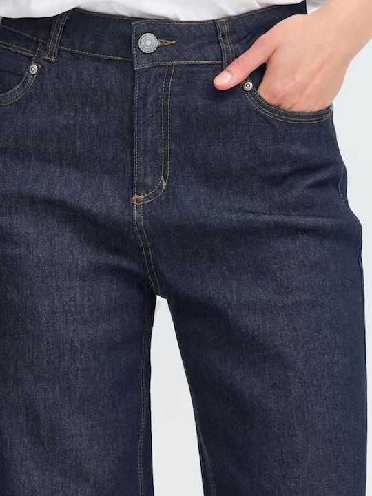 Hochgebirgiges Damen Jeans Hosen in Loose Passform