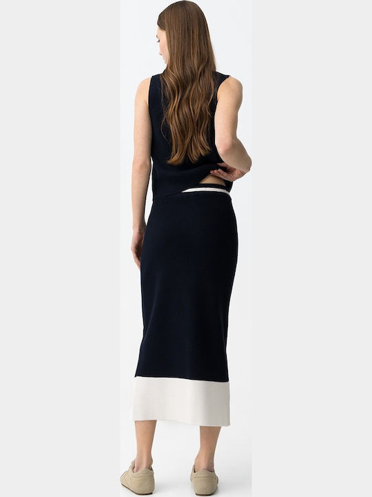 Blue Skirt