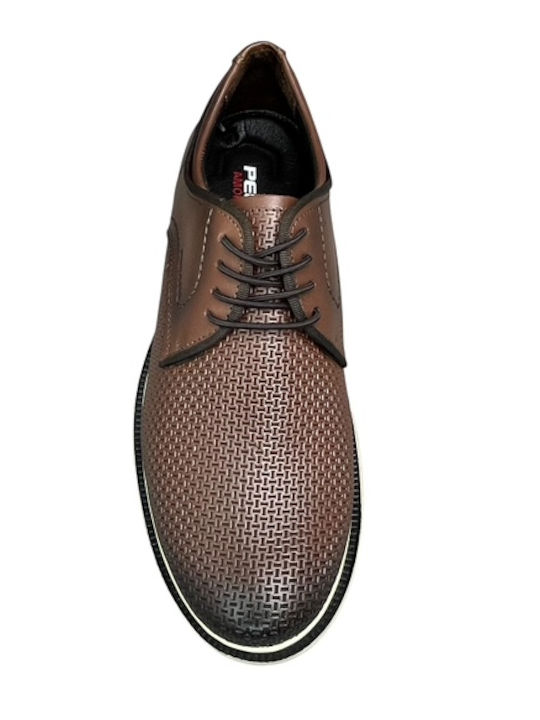 Pantofi Casual Pentru Bărbați Anatomici Tabac Maro AN-03267-7-6