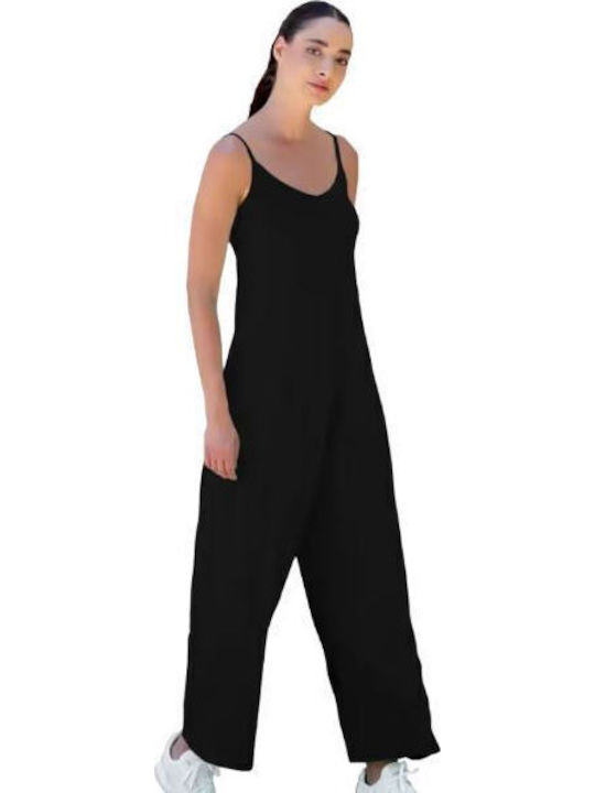 Women's One-piece Jumpsuit Black