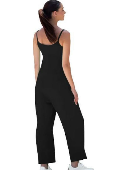 Women's One-piece Jumpsuit Black