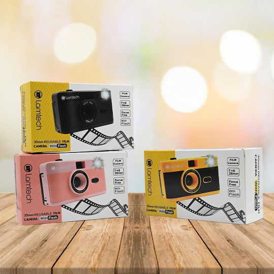 Lamtech LAM981012 Фотоапарат с Филм Flash