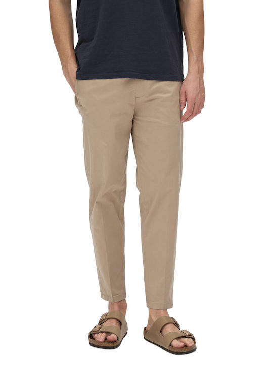 Monza Lit Trousers Elastic Beige