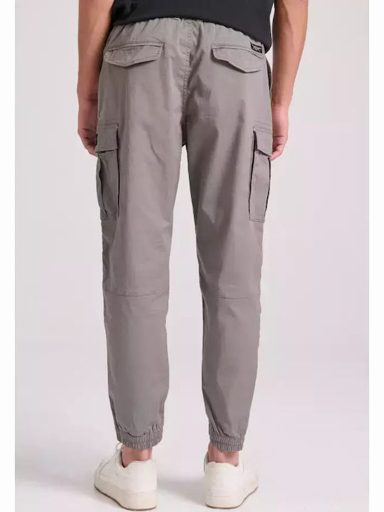 Trousers Cargo in Regular Fit Dyed Cargo Trousers