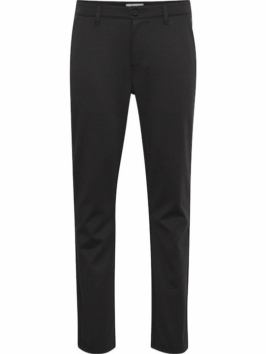 Trousers Chino Elastic in Regular Fit Black