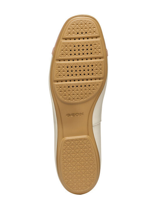 Annytah Damen Ballerinas Beigen