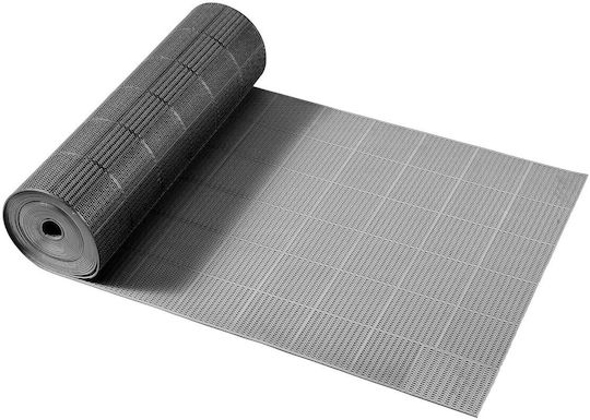 Vevor Non-Slip Black Runner Rug 90x1500cm