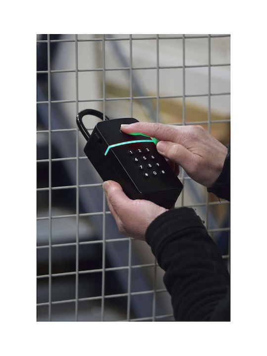 Thirard Smart Wall-mounted Combination Key Holder Metallic with Fingerprint / Keyboard