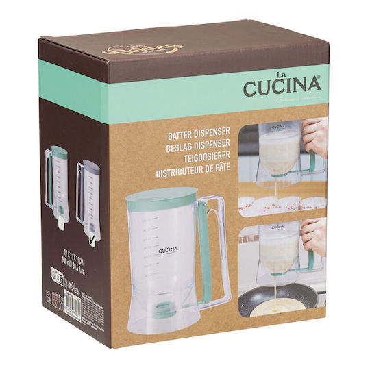 Пластмасов Дозатор За Кухня 900ml