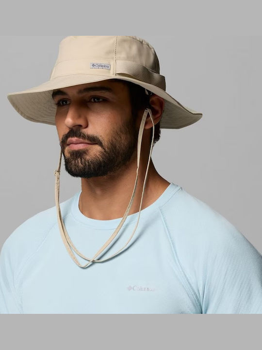 Columbia Υφασμάτινo Ανδρικό Καπέλο Στυλ Bucket Μπεζ