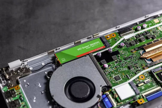 Western Digital Green SN3000 SSD 1TB τύπου M.2 με σύνδεση PCI Express 4.0 WDS100T4G1E-00CPS0 Bulk