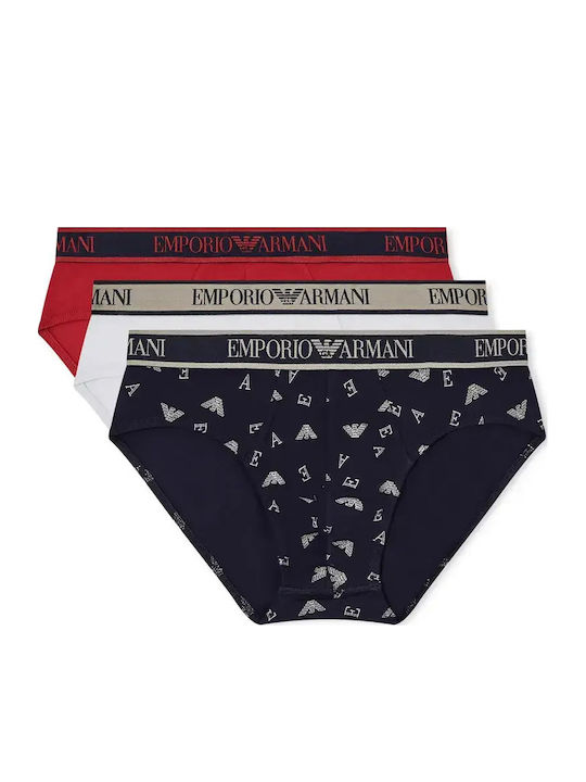 Men's Slips Multicolor 3 Pack
