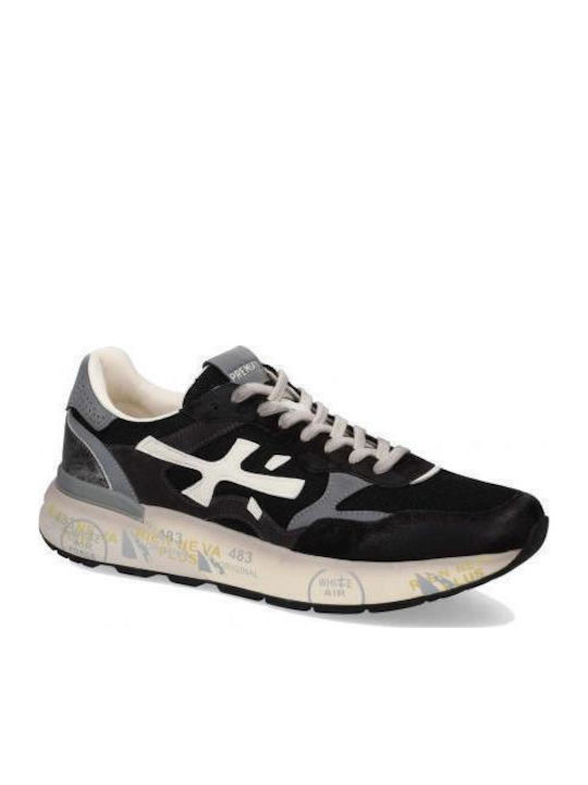 Mick Ανδρικά Sneakers Μαύρα