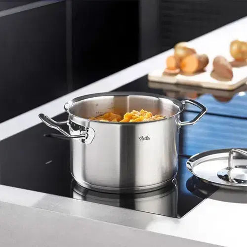 Fissler Profi Σετ Κατσαρόλες από Ανοξείδωτο Ατσάλι 4τμχ