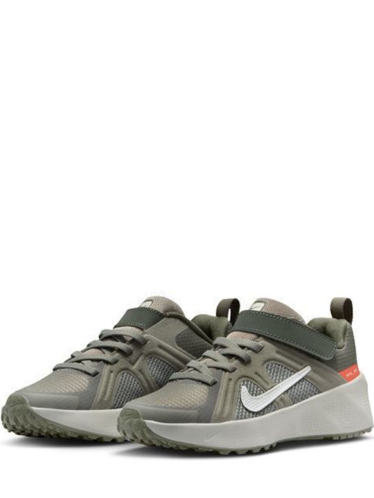 Metro Tek Kids Sports Shoes Running Khaki