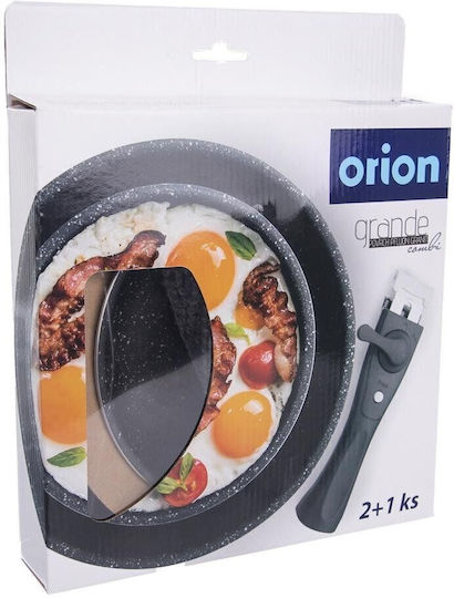 Orion Grande Set Tigăi din Aluminiu 3 Piese