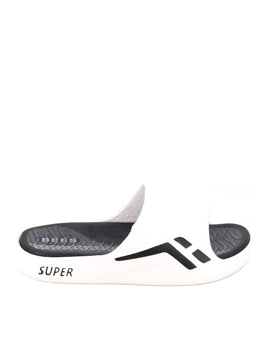 Herren Slides Weiß