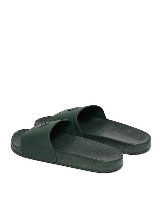 Pool Men's Green Slides