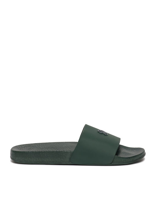 Pool Men's Green Slides