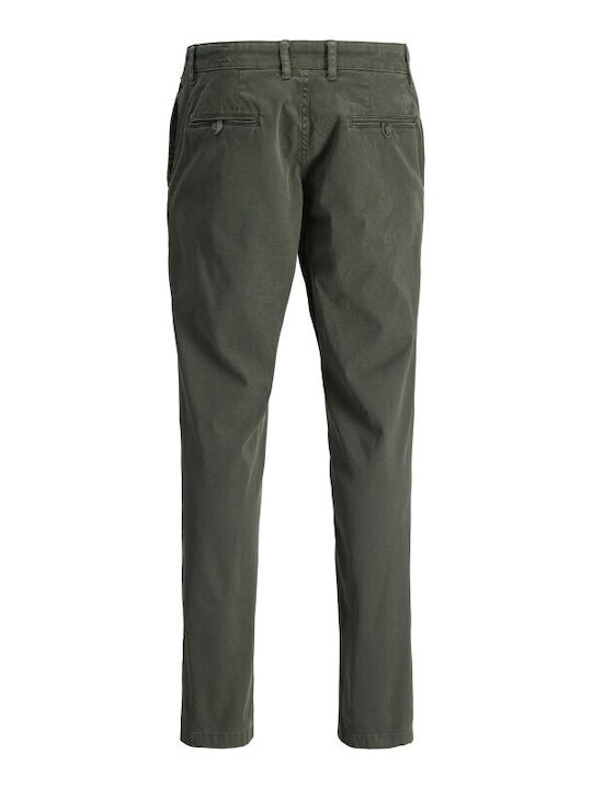 Marco Trousers Chino Dark Green