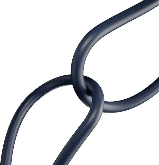 Puro Icon USB 2.0 Cable USB-C male - USB-C 60W Μπλε 1.5m
