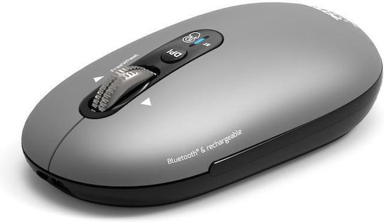 Port Designs Безжичен Bluetooth Мишка Сребрист