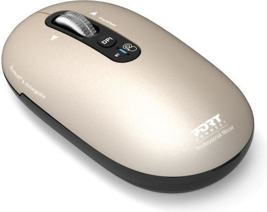 Port Designs Wireless Mouse Bej