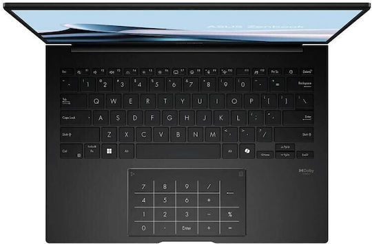 Asus Zenbook 14 OLED UM3406KA-QD018W 14" FHD+ (Ryzen AI 300 Serie-5 340/16GB/512GB SSD/W11 Startseite) (Englisch (US) Tastatursprache)