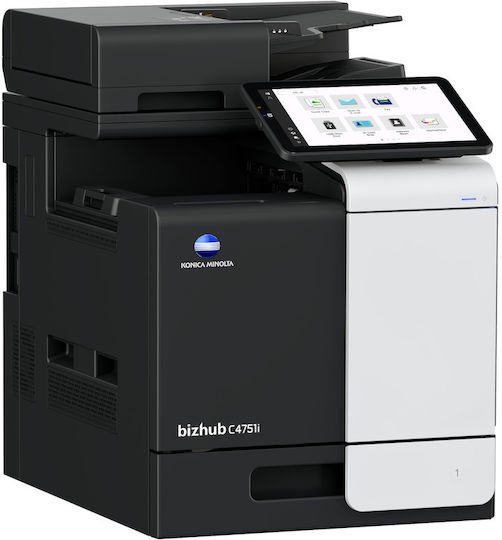 Konica Minolta Bizhub 4751i Ασπρόμαυρο Πολυμηχάνημα Laser με Mobile Print