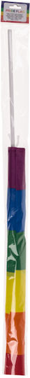 Flag Pride 90 X 60 Cm Plastic Stick