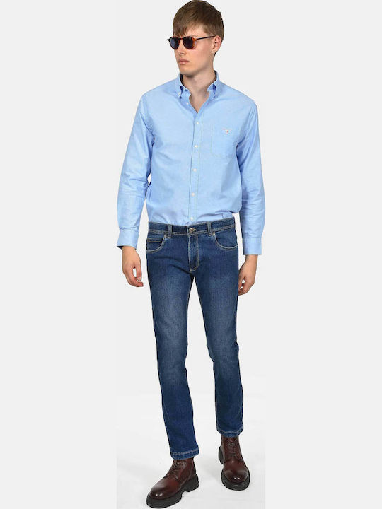 Men's Elastic Jeans Pants