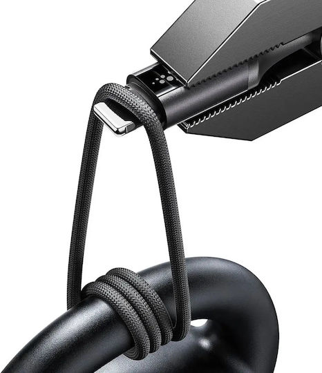 Joyroom S-A60 StarTalk USB-C zu Blitzkabel 30W Schwarzes 1,2m