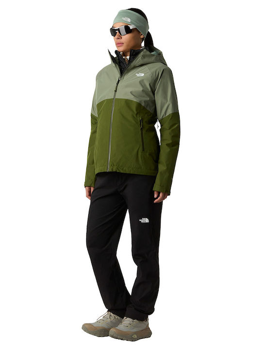 The North Face Exploration Дамски Дълъг Туристически Панталон Черен