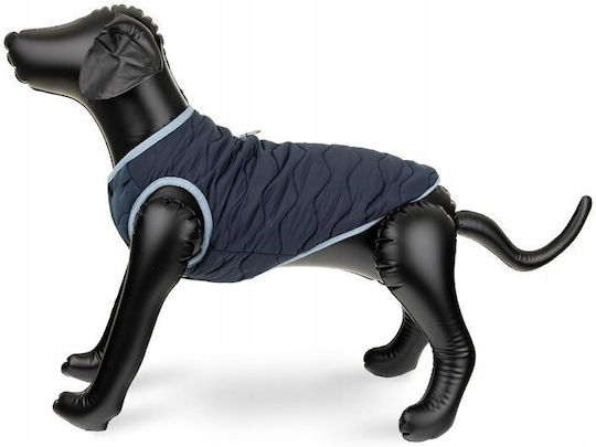 Jacket Dog Dark Blue Quilted Size 2xl 55