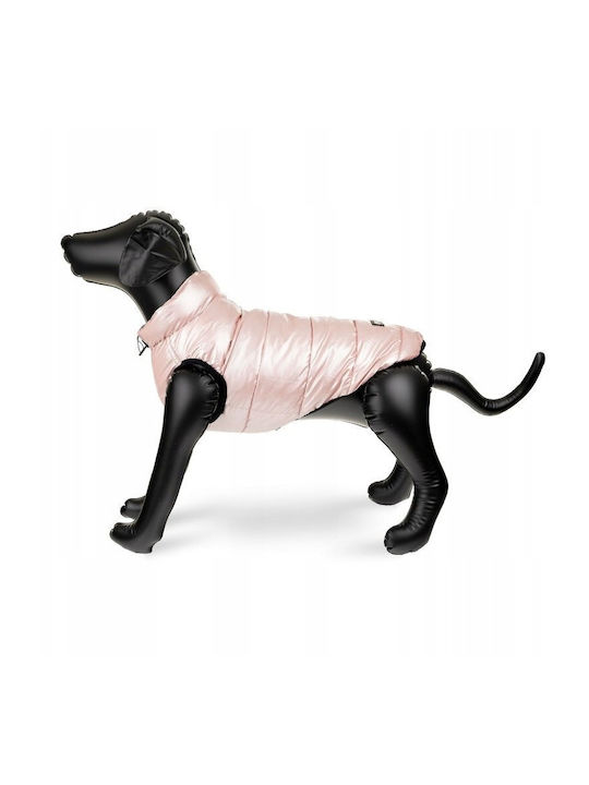 Jacket Dog Silver-pink Reversible Size M 40