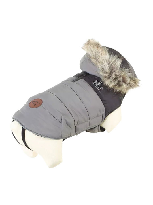 Zolux Kurtka Mountain M L 45cm Gray