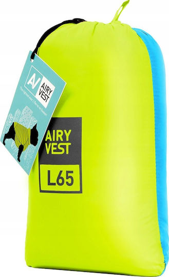 Doggy L 65 Ветроустойчив Airyvest Двустранен Светлозелен + Син