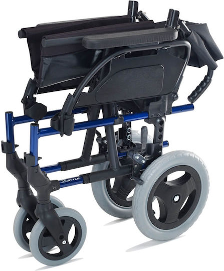 Sunrise Medical Breezy Style 12″ Инвалидна Количка style12-383-398 Червена