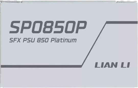 Lian Li SP850P ATX3.1 850W White Computer Power Supply Full Modular 80 Plus Platinum