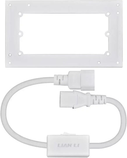 Lian Li SP850P ATX3.1 850W White Computer Power Supply Full Modular 80 Plus Platinum
