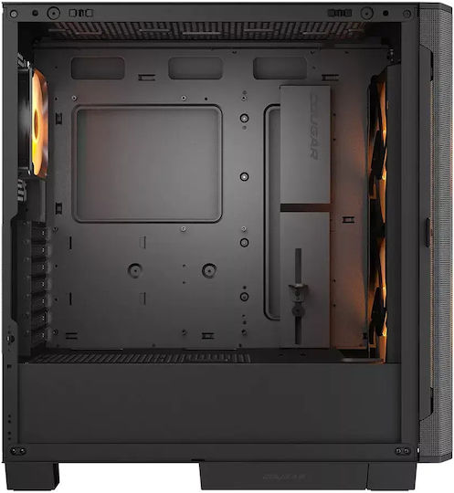 Cougar Airface FLO RGB Middle Tower Carcasă PC Neagră