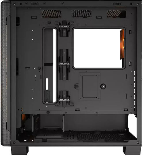 Cougar Airface FLO RGB Middle Tower Carcasă PC Neagră