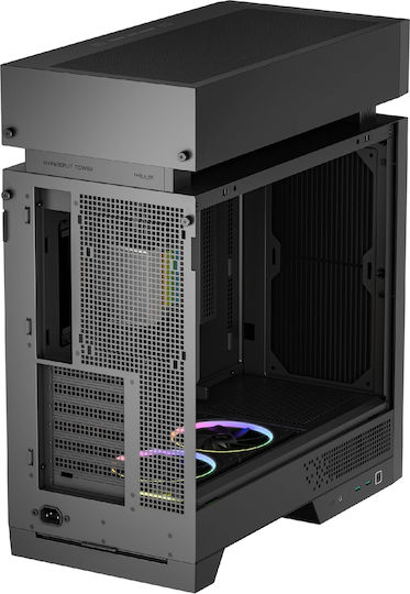 Deepcool CL6600 Middle Tower Carcasă PC Neagră